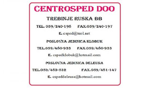Centrosped Trebinje