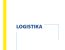 Logistika