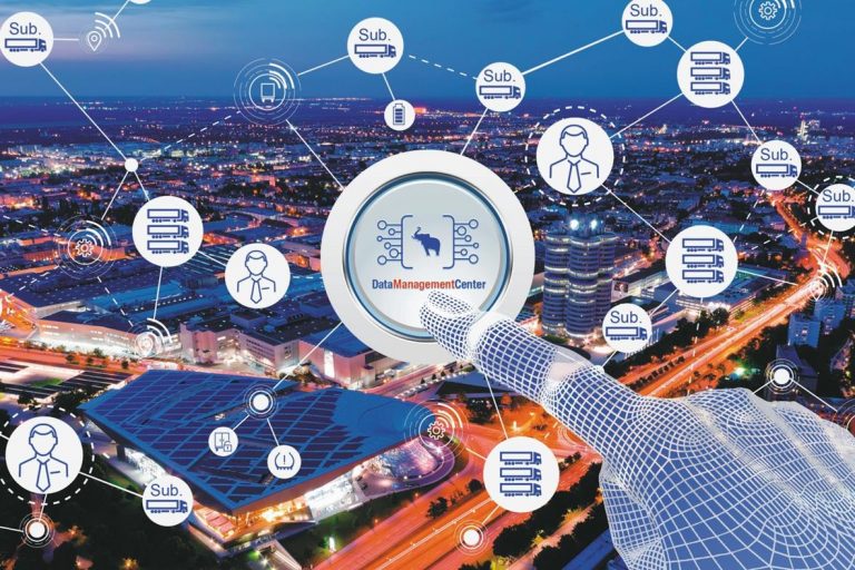 Schmitz CargobullTrailerConnectDataManagementCenter Hero