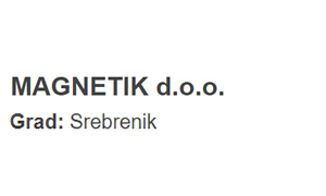 Magnetik - Srebrenik