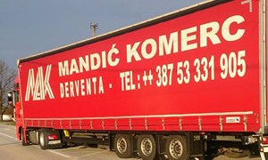 mandic Komerc - Derventa