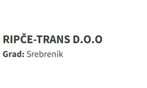 Ripce trans - Srebrenik