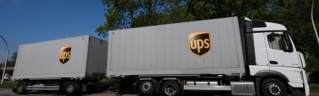 UPS – Delivering sustainable logistics and smart recharging