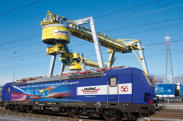 Hupac bestellt acht Mehrsystem-Lokomotiven bei Siemens / Hupac orders eight multisystem locomotives from Siemens