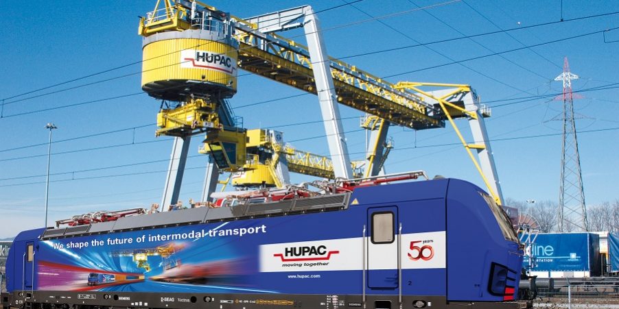 Hupac bestellt acht Mehrsystem-Lokomotiven bei Siemens / Hupac orders eight multisystem locomotives from Siemens