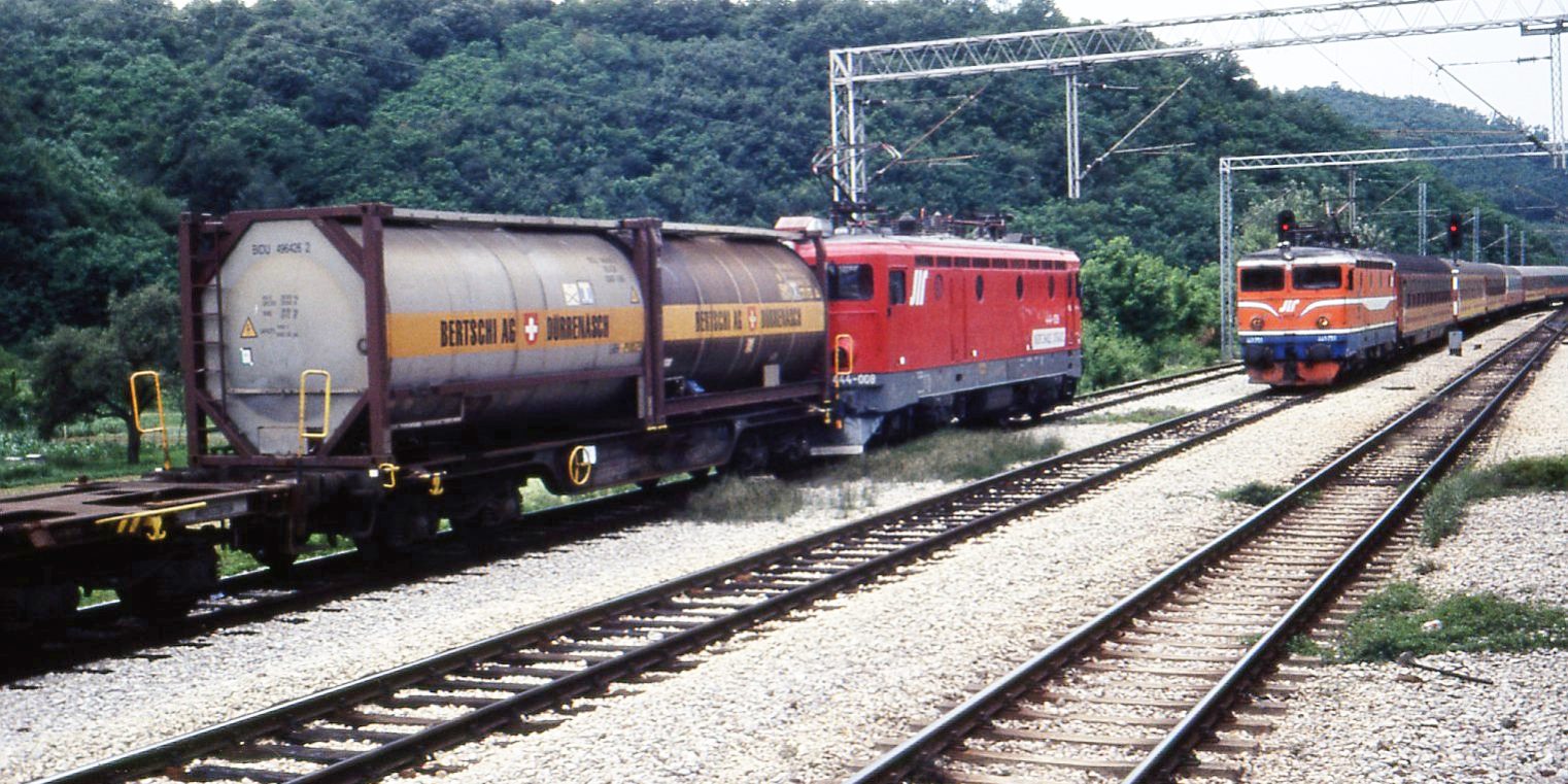 železnica