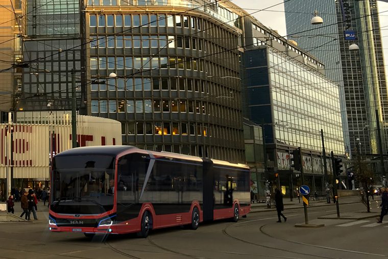 e bus