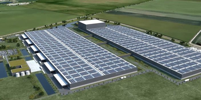 Herzstück im Harz: Mercedes-Benz Lkw errichtet zentralen Logistikstandort für weltweite Ersatzteilversorgung in Halberstadt
Mercedes-Benz Trucks sets up central logistics hub for the global supply of spare parts in Halberstadt, Saxony-Anhalt