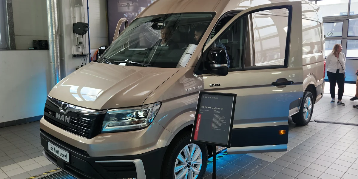 MAN KOMBI