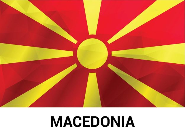 macedonia-flag-design-free-vector