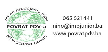 Povrat PDV-a - IMO Junior